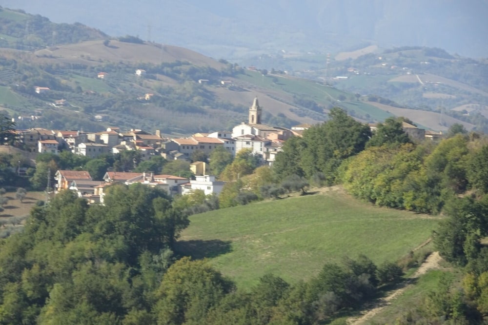 Tranquil Getaway - Lovely town of Castilenti in the Abruzzo province of Italy.