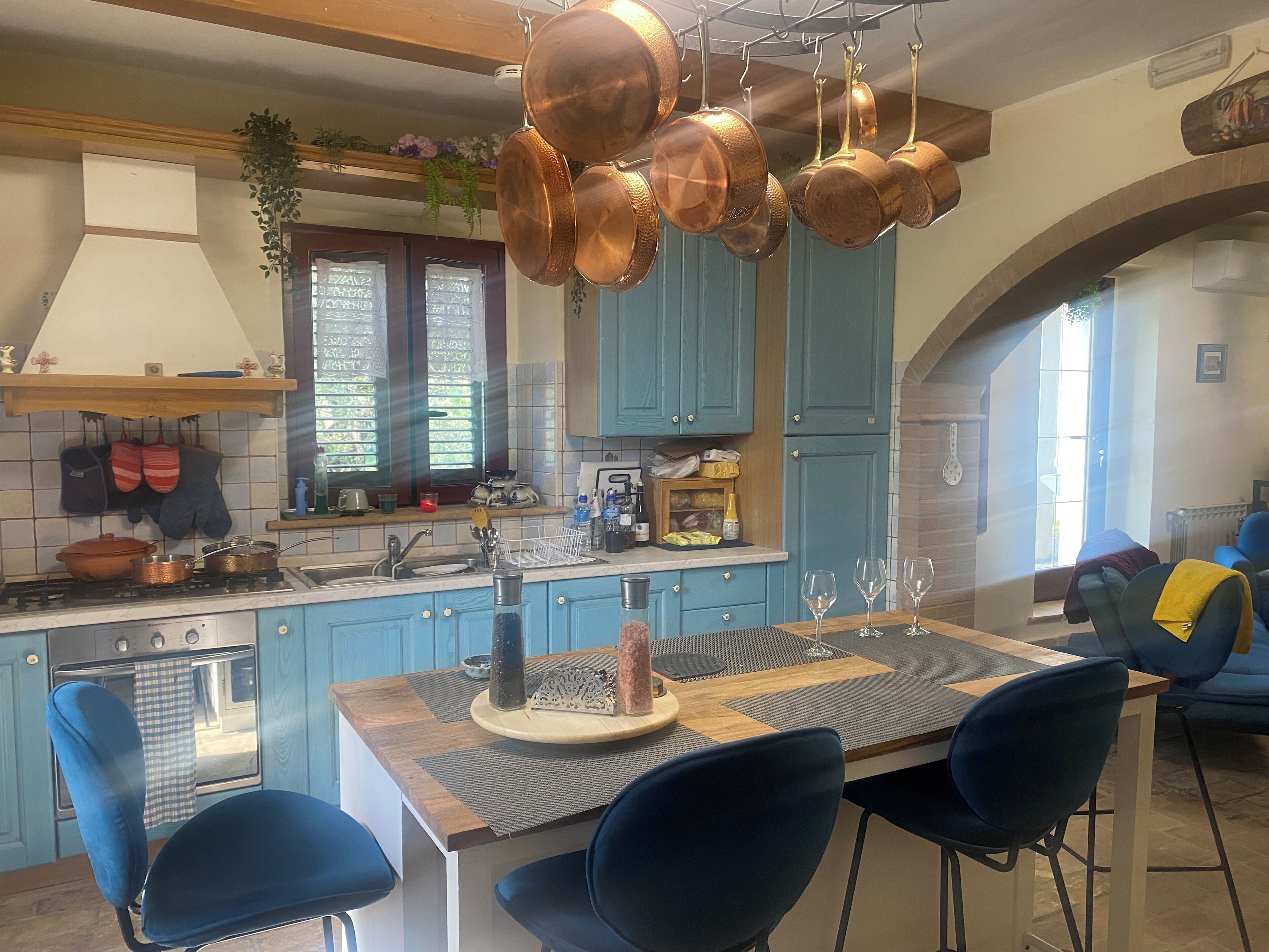 Tranquil Getaway - Lovely town of Castilenti in the Abruzzo province of Italy.