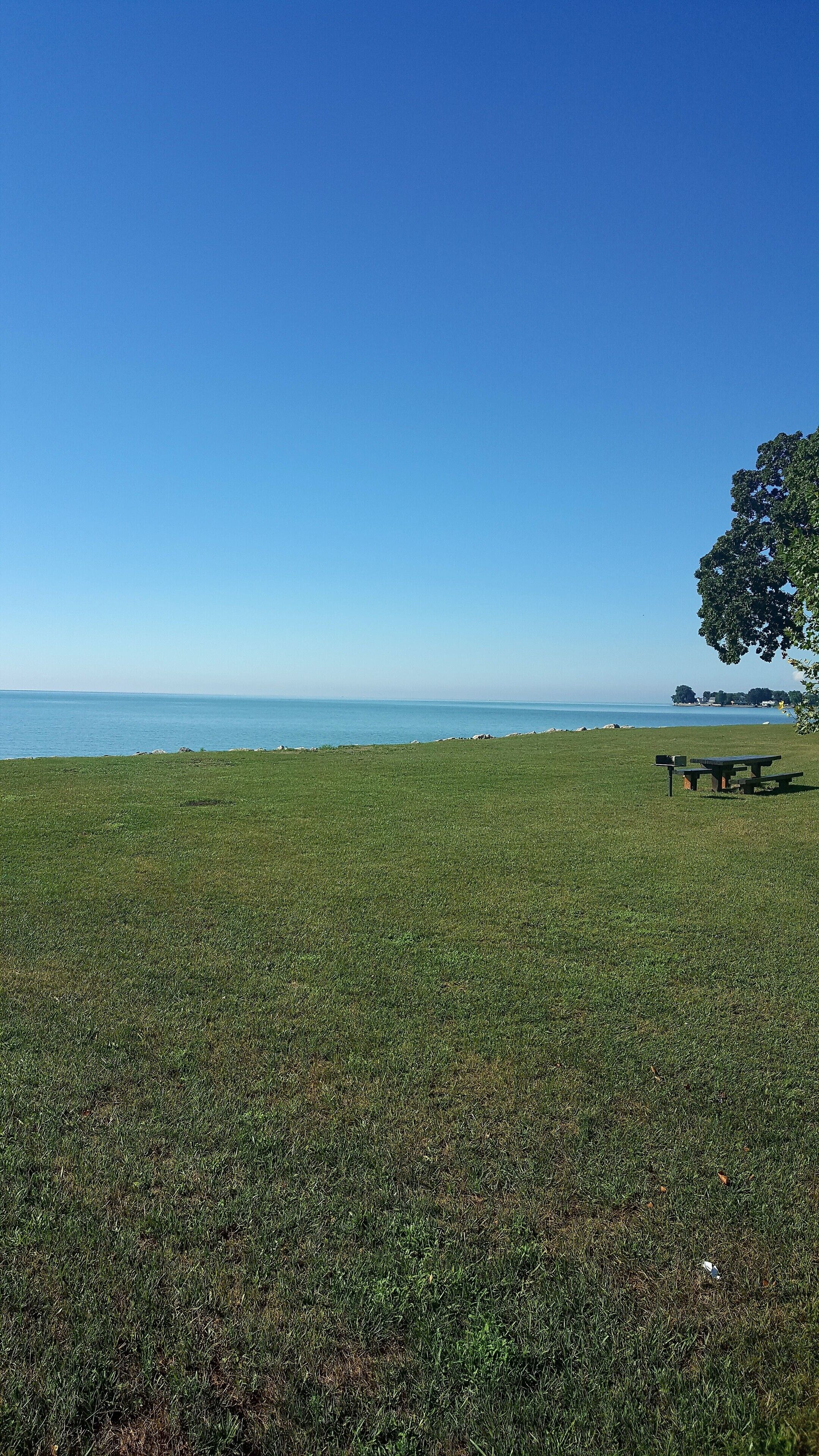 enjoy a walk along the scenic public park