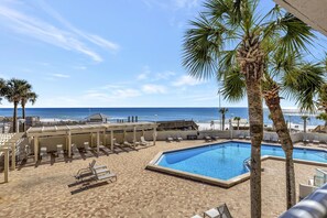 Pool - Sunrise Splendor: 2nd-Floor Haven with Gulf Views in Beachside Two at Sandestin Golf and Beach Resort! (Miramar Beach)
