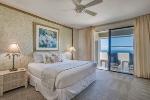 1 bedroom, iron/ironing board, free WiFi, bed sheets - KGV 24T8  Spacious 1BD Oceanview Villa (Lahaina)