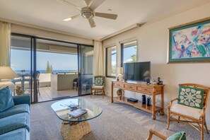 Smart TV - KGV 24T8  Spacious 1BD Oceanview Villa (Lahaina)