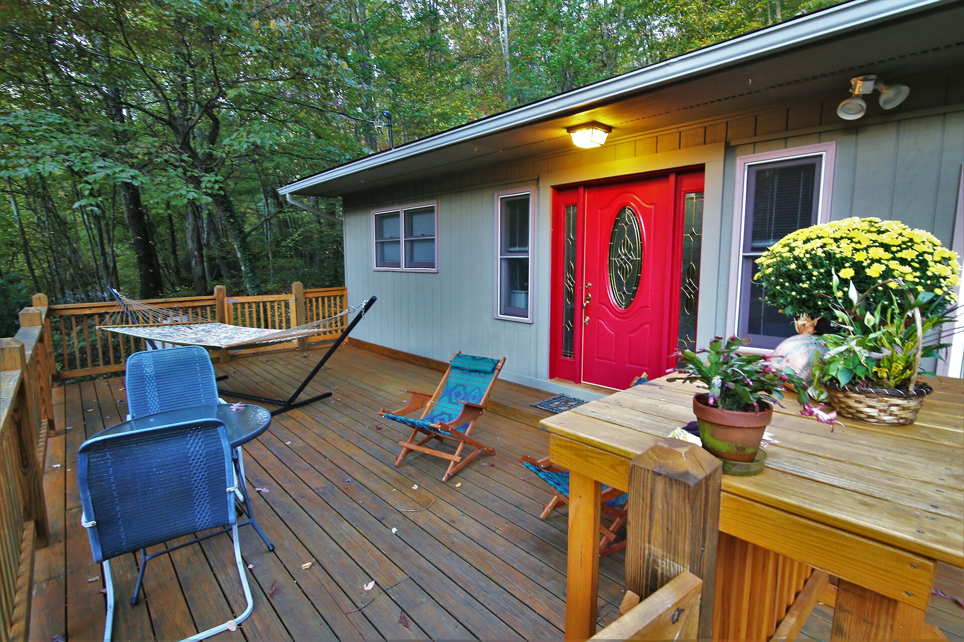 Peaceful Mountain Sanctuary