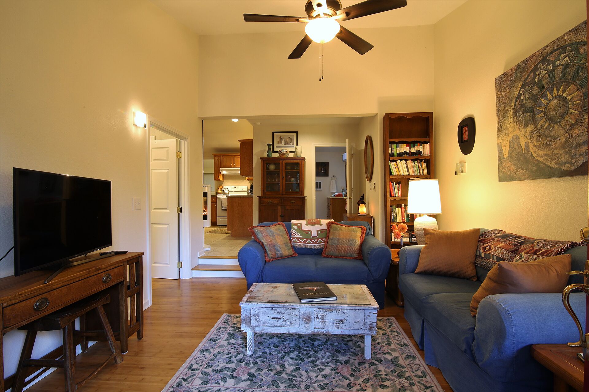 Peaceful Mountain Sanctuary