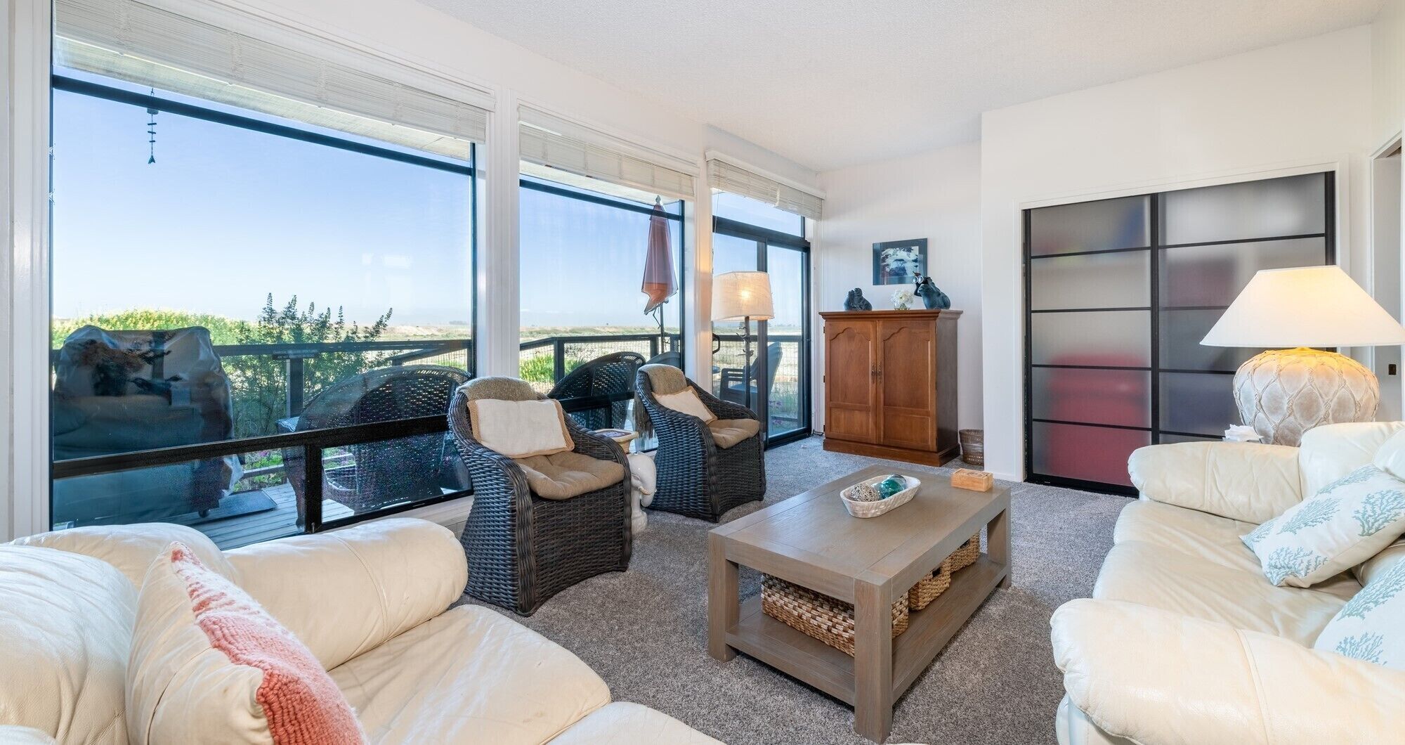 Pajaro Dunes Resort: Pelican Point Beach Condo - Beach, Ocean & River Views