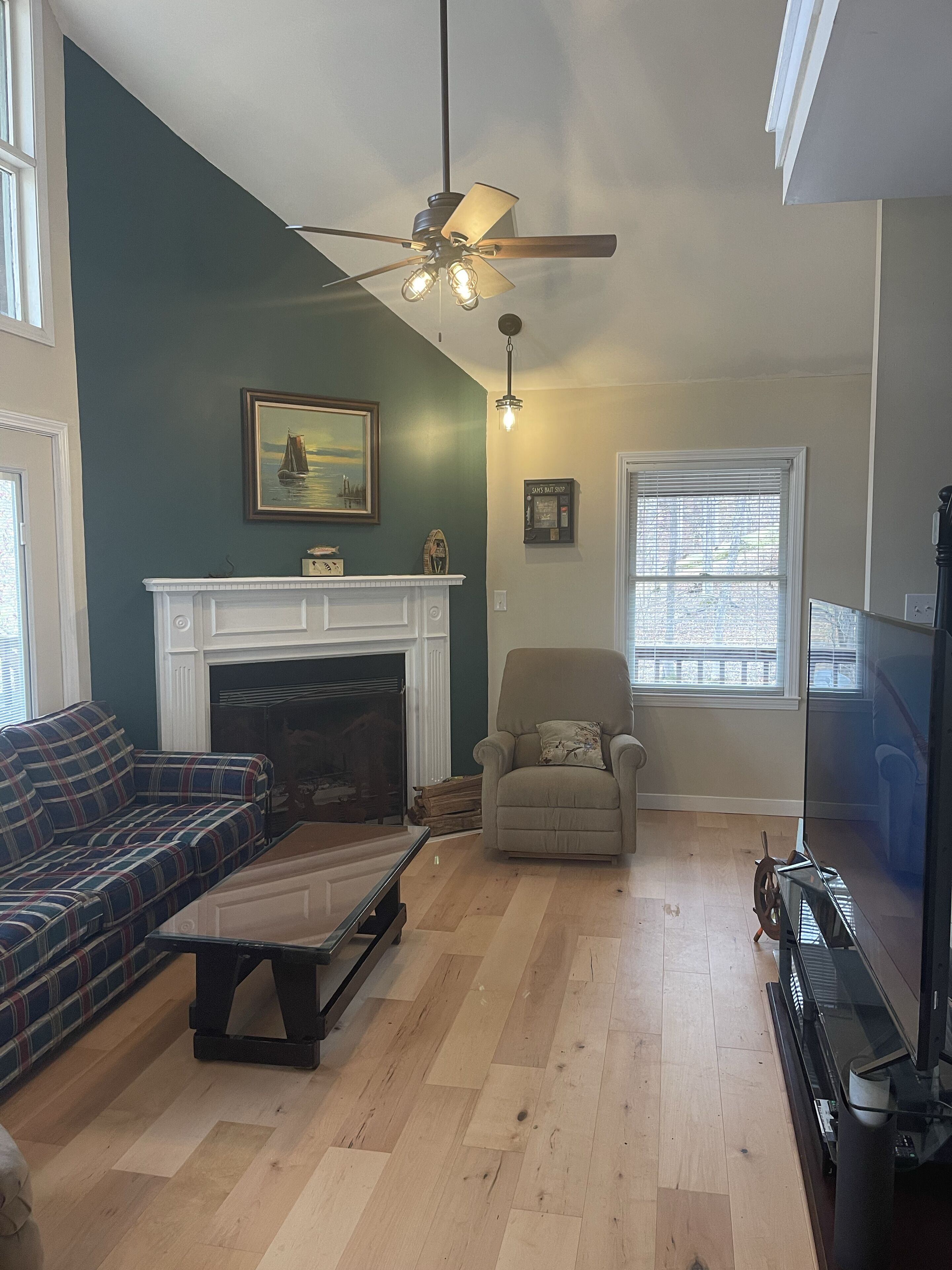 Down in The Valley on the Water, private and away from others.  Nice