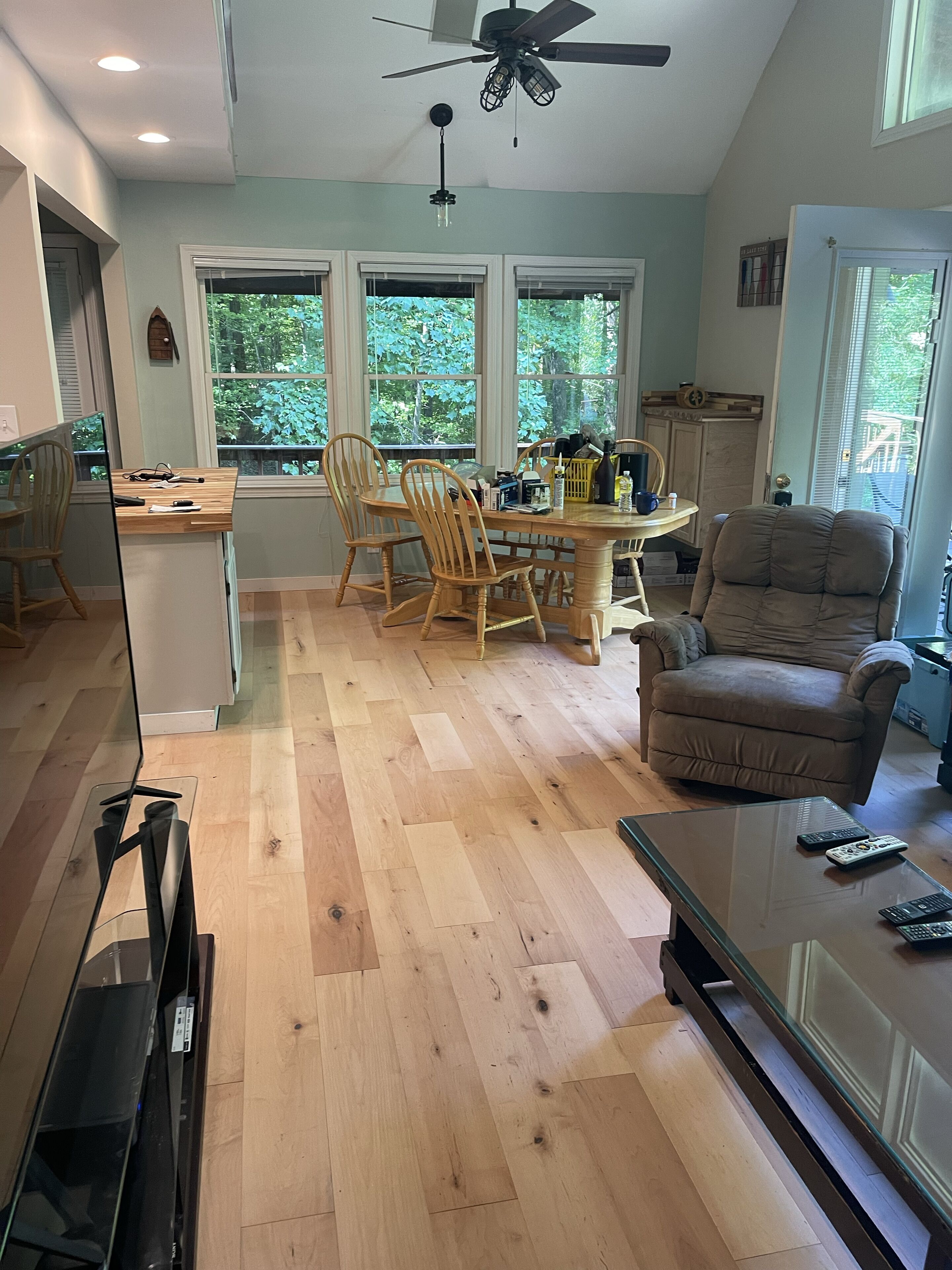 Down in The Valley on the Water, private and away from others.  Nice