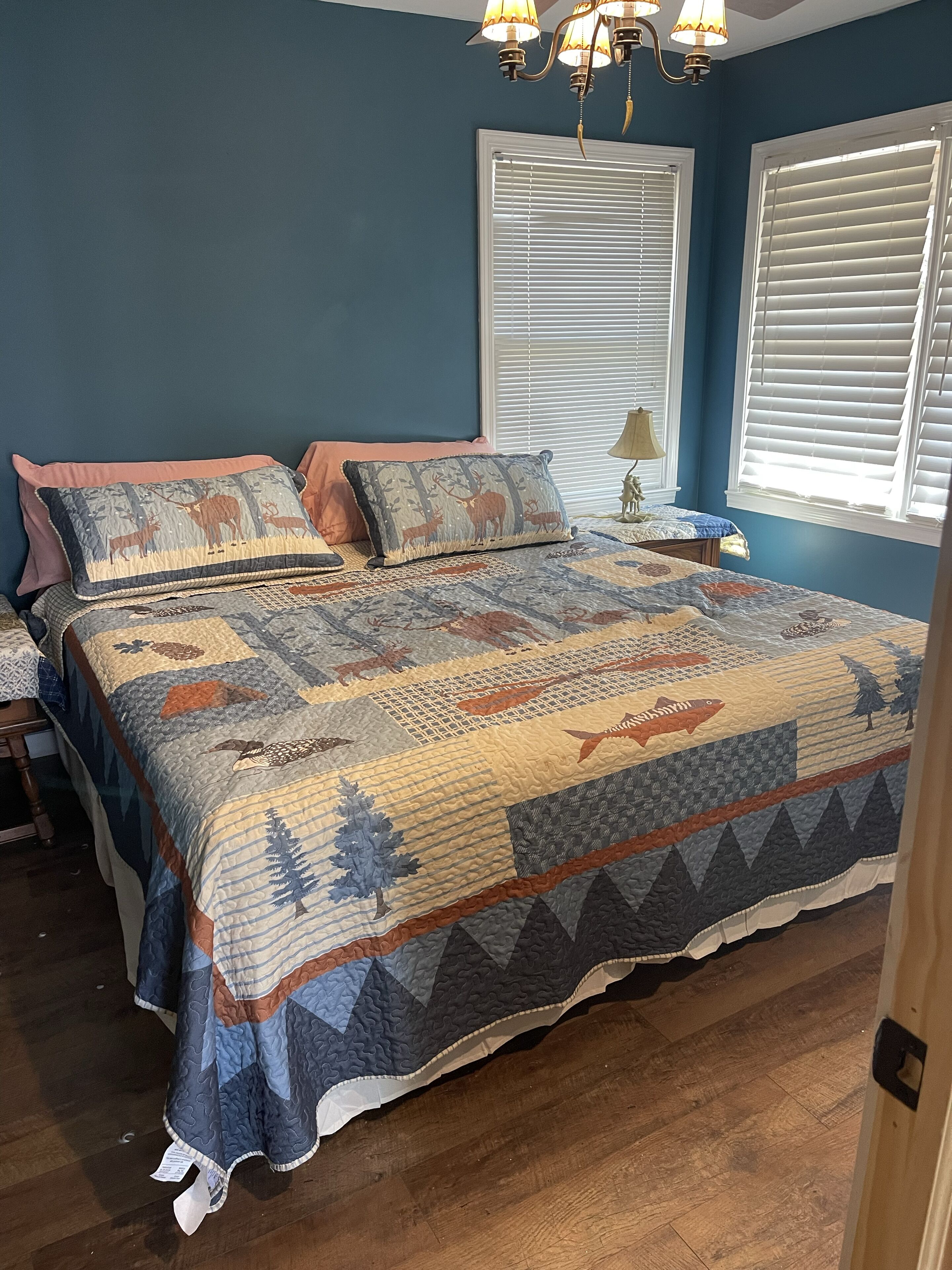 Down in The Valley on the Water, private and away from others.  Nice