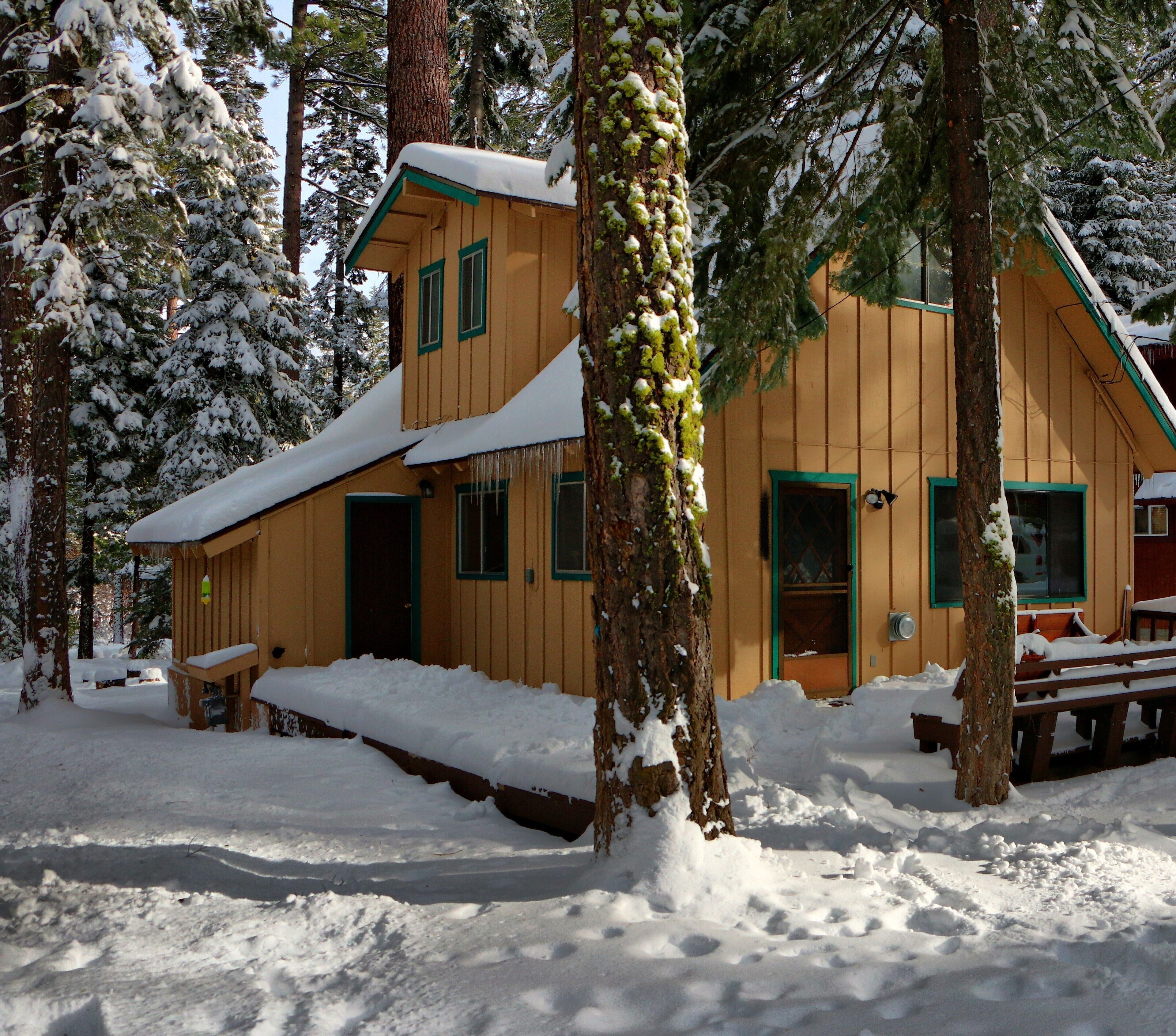 Winter time! Charming Family Friendly - West Shore Tahoe Cabin