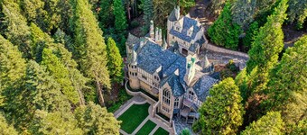 Château dans la forêt