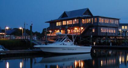 Wunderschönes Oceanview Fripp Home auf dem Golfplatz! Golf Cart & 2 Freizeitkarten inkl.