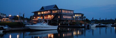 Hermosa casa con vista al mar en Fripp en el campo de golf! Carro de golf y 2 tarjetas de servicios incl.