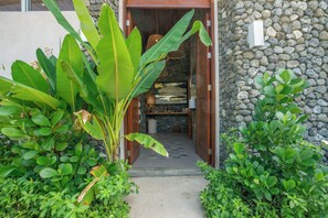 Details aan de buitenkant