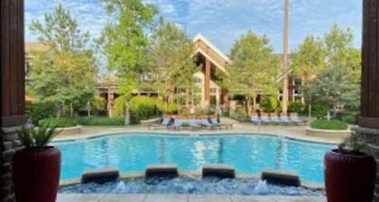 Hermoso gran condominio de 2 dormitorios / 2 baños en The Woodlands