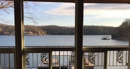 4 Bed and 3 Bath - Lakefront with private dock