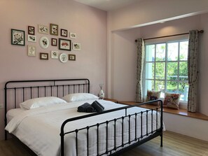 雙人房, 1 張特大雙人床, 非吸煙房 | 免費 Wi-Fi、床單