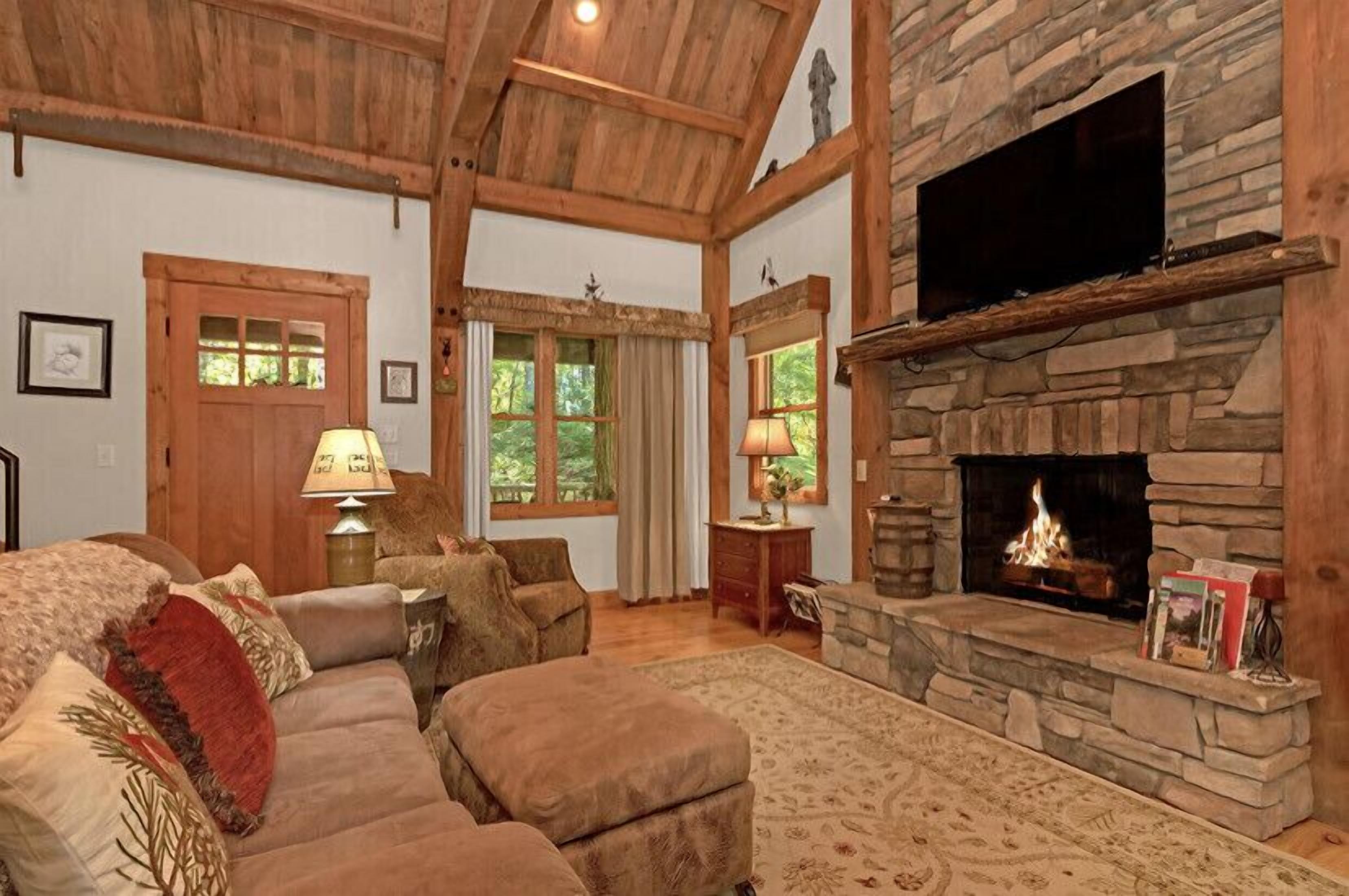 Rustic Mountain Cabin