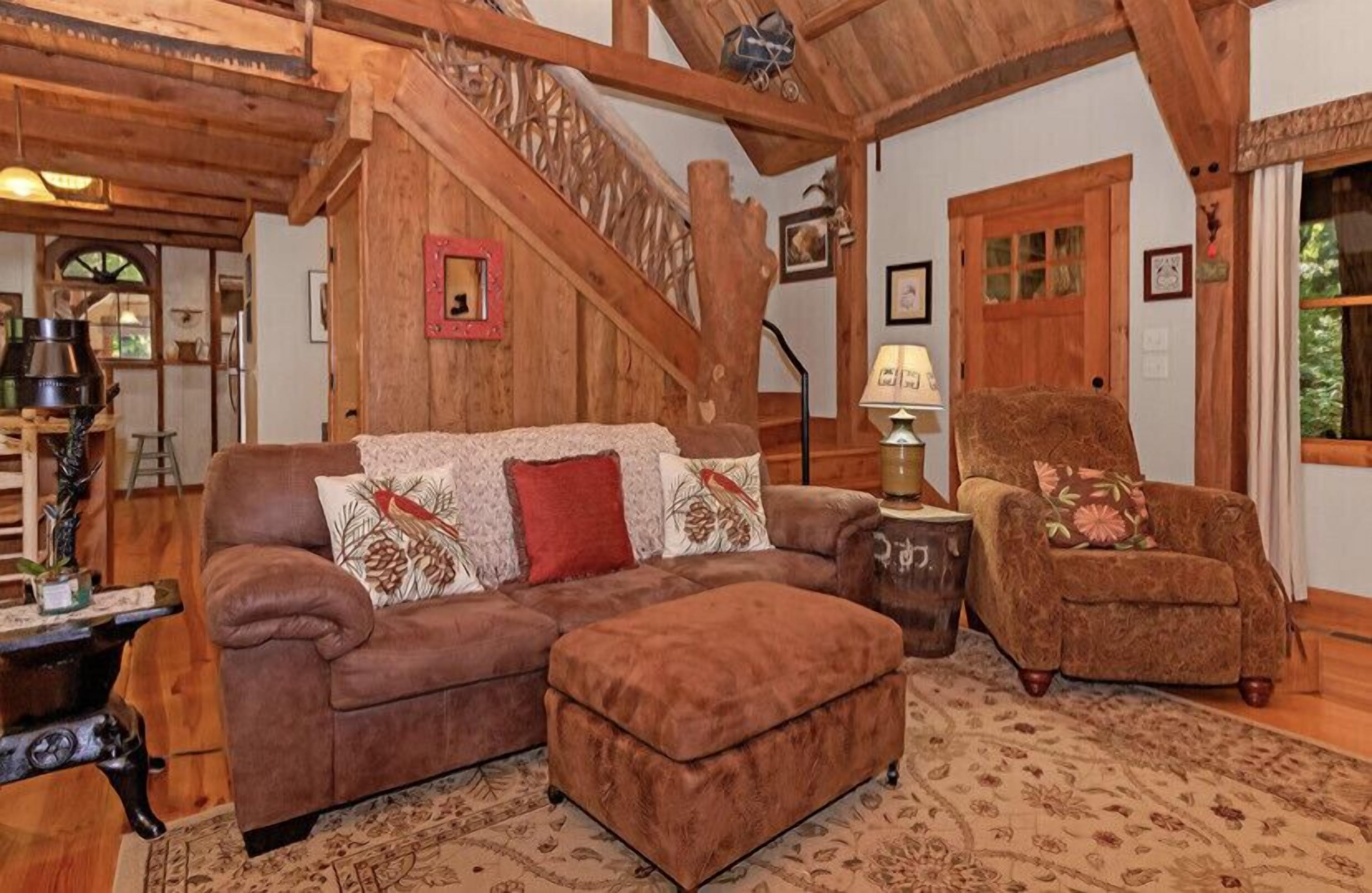 Rustic Mountain Cabin