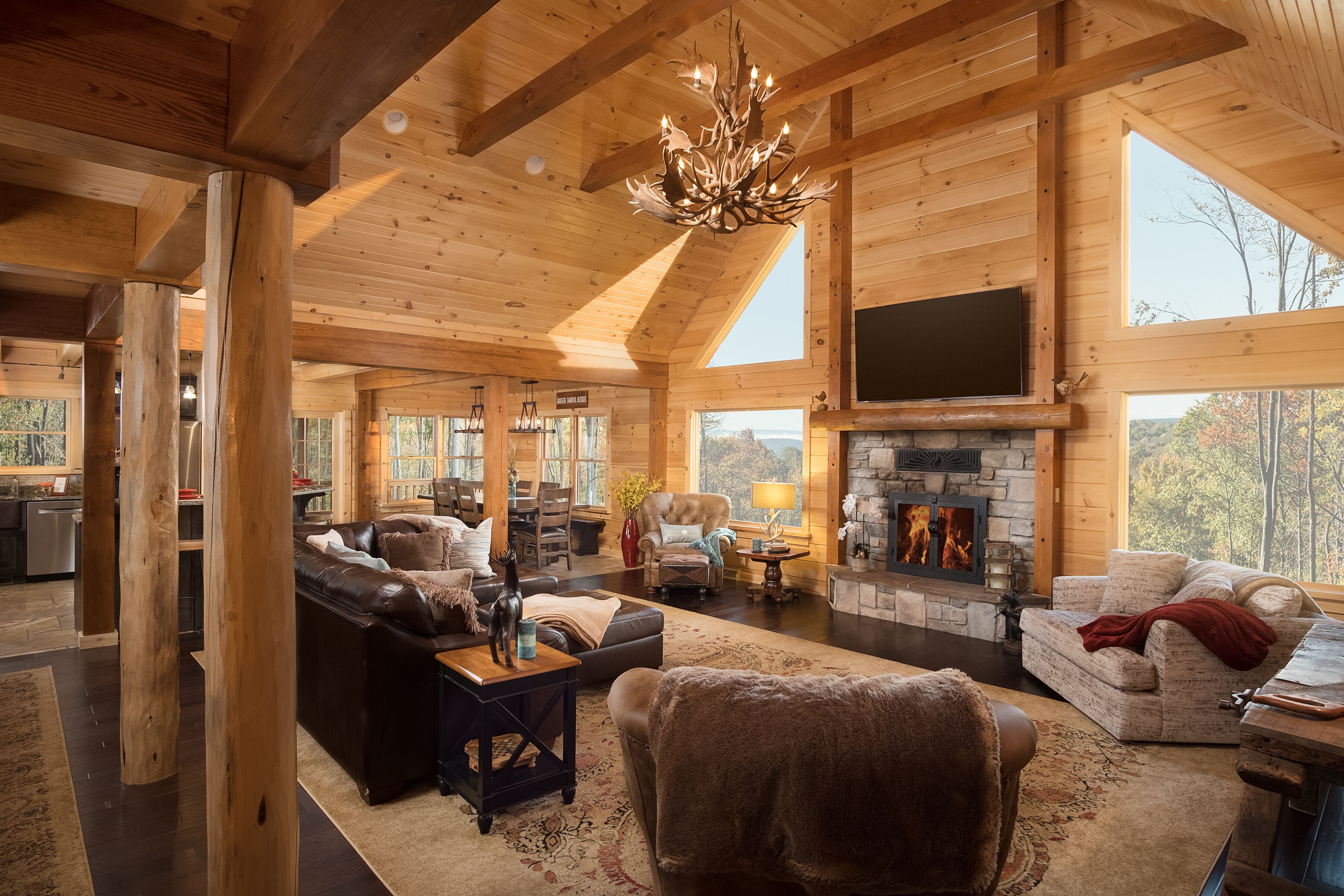 Lost Bear Cabin, Luxury Home Near Hidden Valley and 7 Springs Resorts