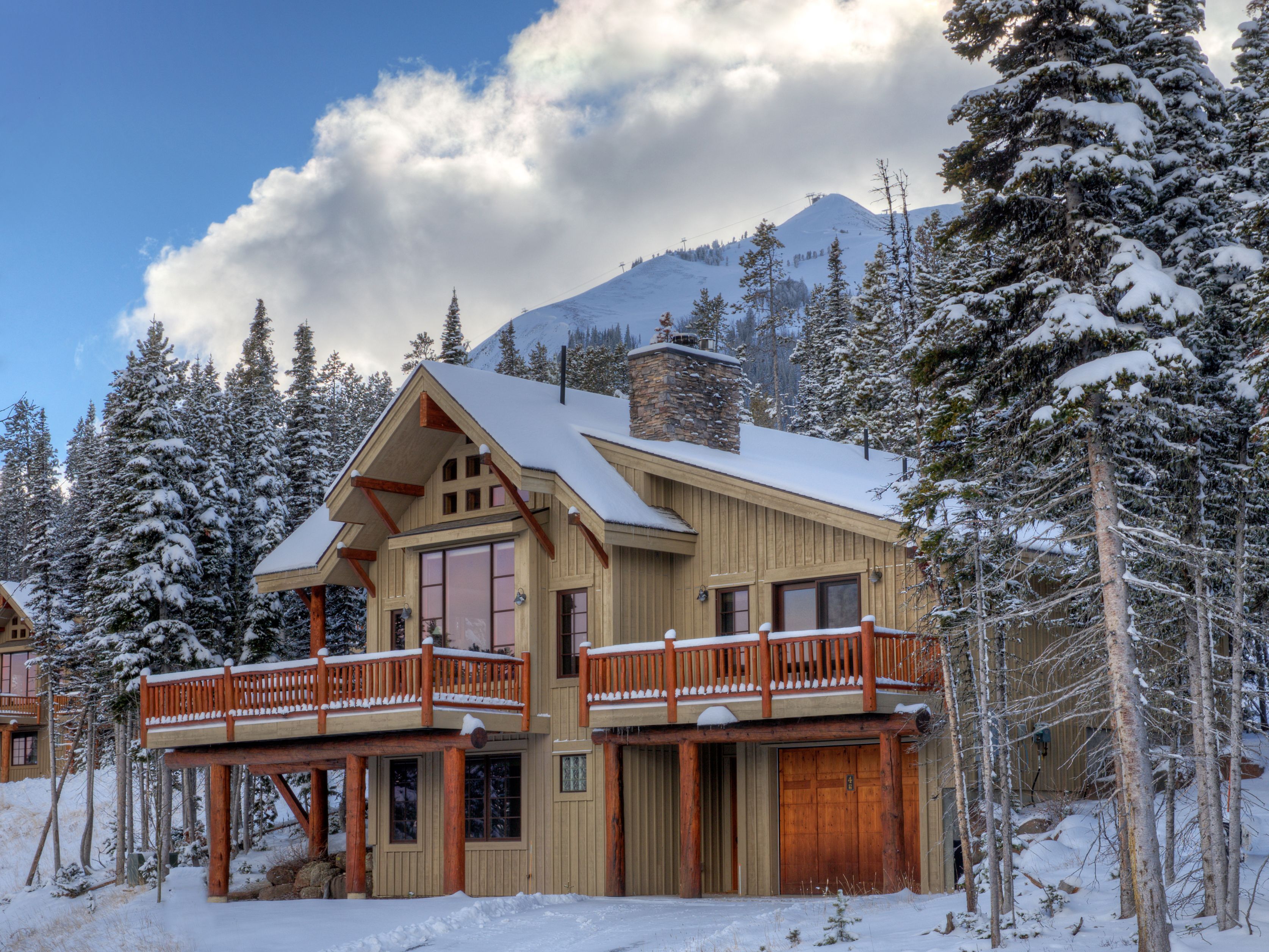 Big Sky Vacation Rentals: MMH 4 Shadow Ridge