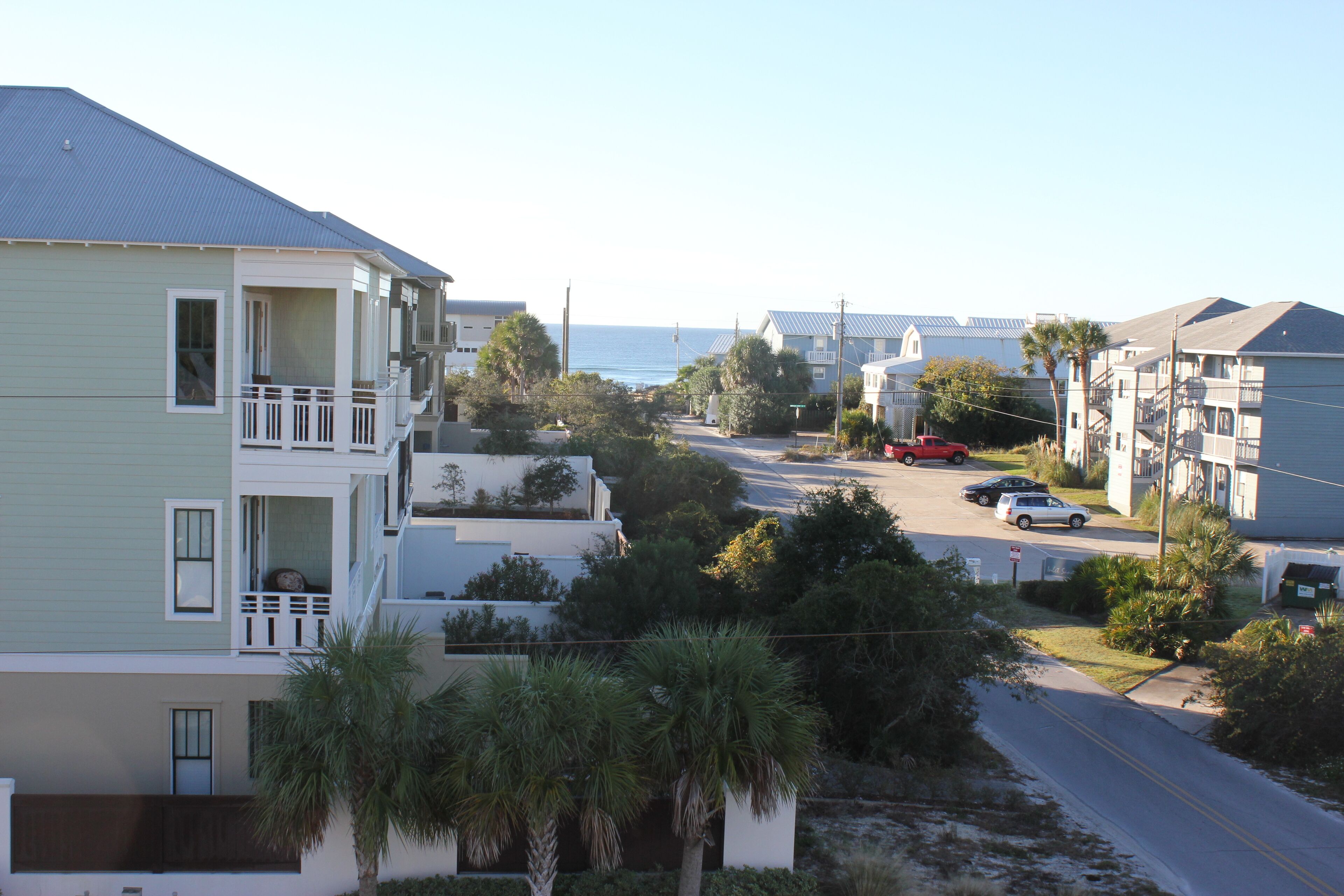 Oceanview - Pool and Elevator- Walk To The Beach - Inlet Beach close to Rosemary