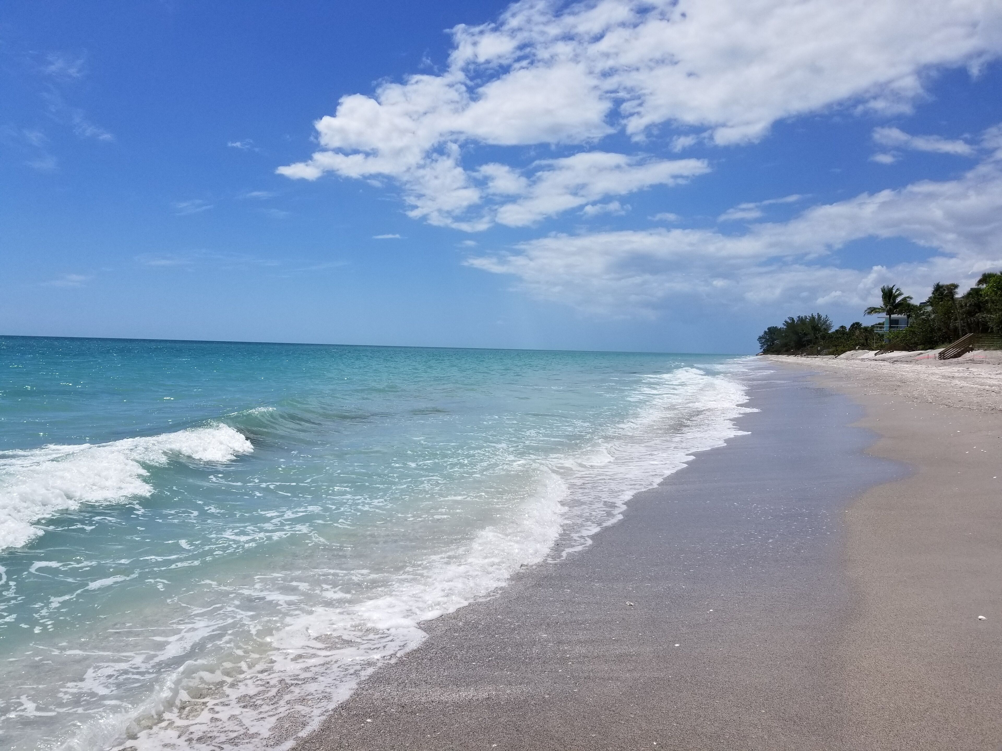 Sun loungers, beach towels