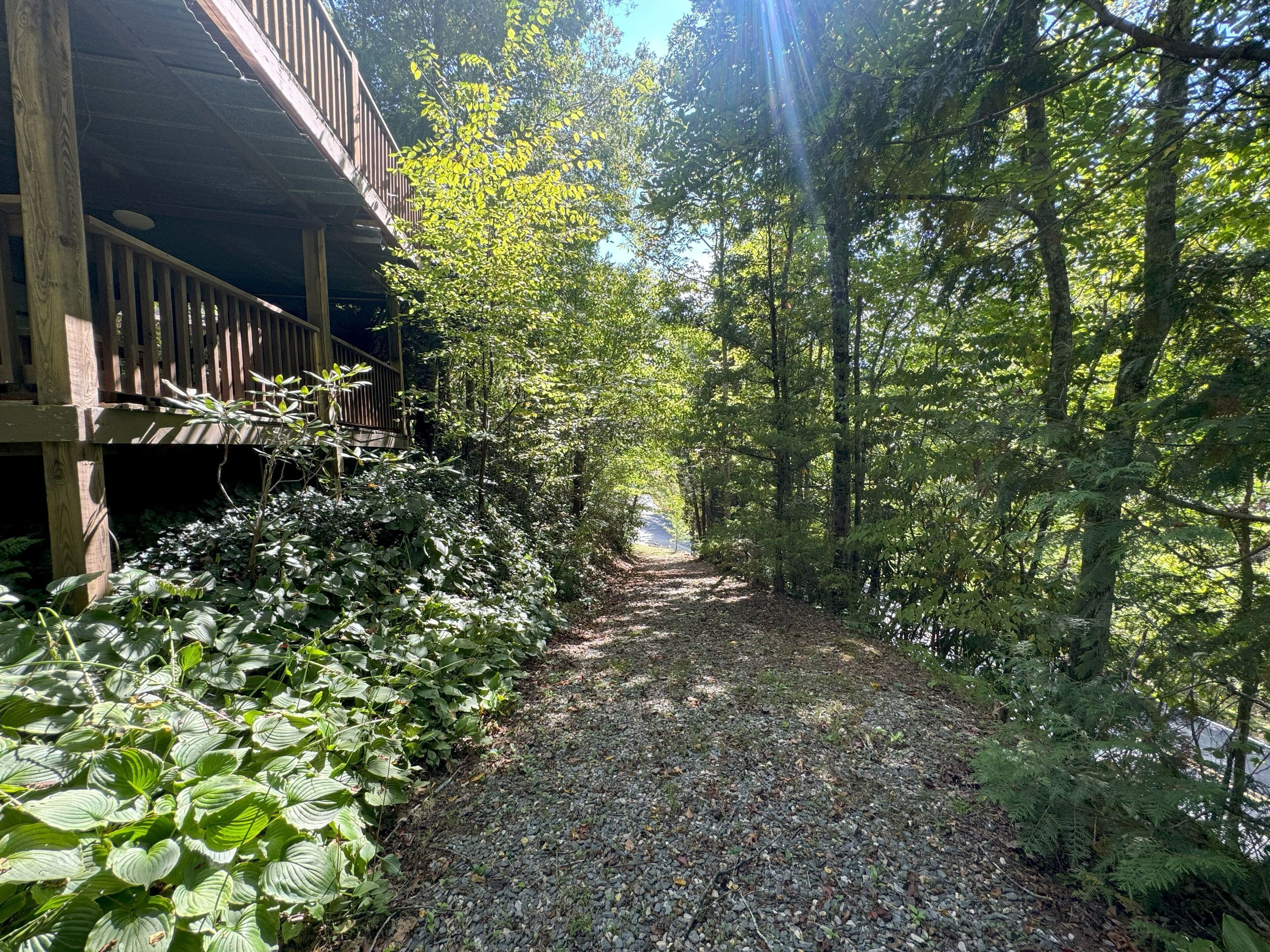 Overnattingsstedets uteområder