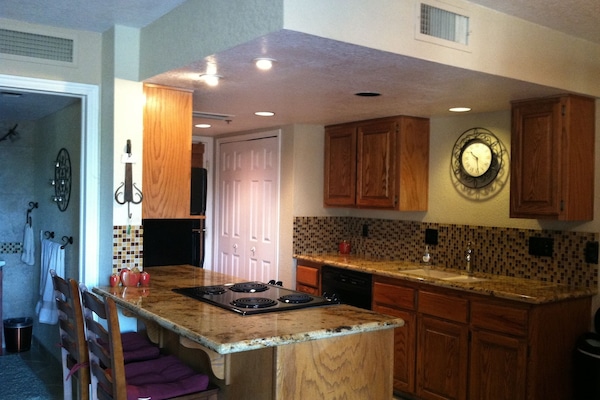 Kitchen area