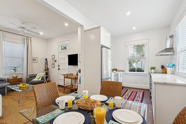 Dining - A2 at Saint Philip Square, One Block to King, Stylish Southern Escape (Charleston)