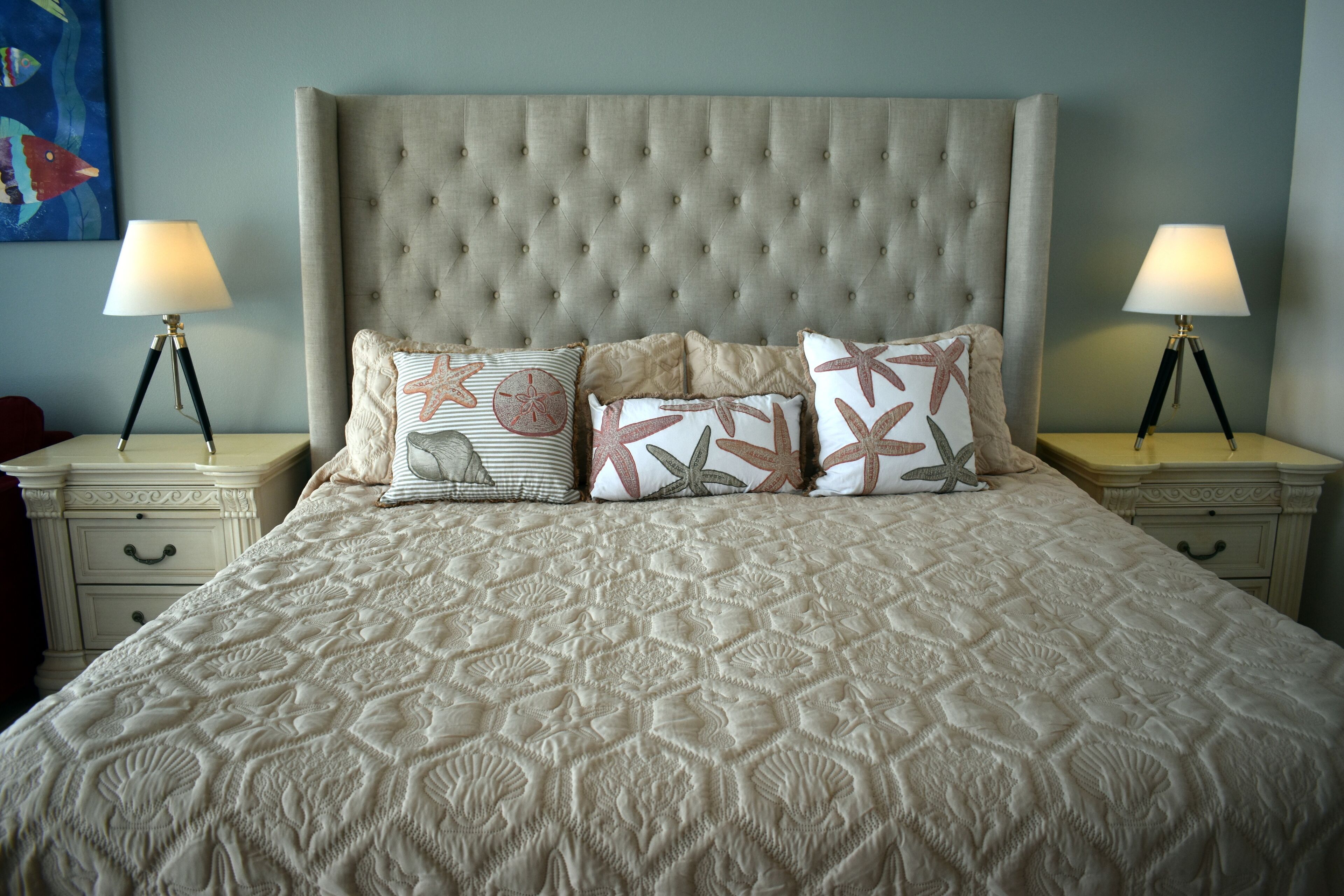 Oct14-16 Open FREE Beach Service!BeachFront!New Decor!2 PoolsSleeps7