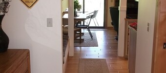 Condominio ristrutturato, Club sportivo gratuito, Biciclette; Fauna selvatica, vista sul tram, Grand Teton NP