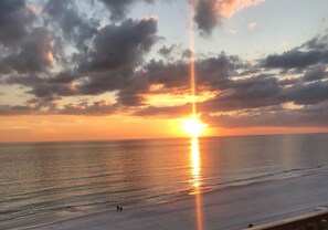 On the beach - New Listing! BEAUTIFUL FOUR BEDROOM ON THE BEACH!  SUGAR BEACH A-10 (Panama City Beach)