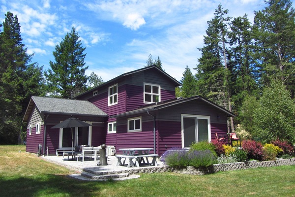 Bordeaux Red or Purple - what do you think? Use the Sacred Moon Way Driveway.