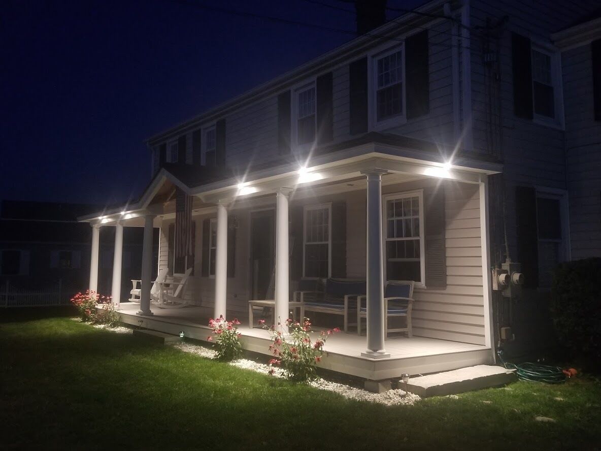 outdoor porch seating