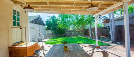 Restauration en plein air