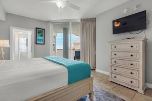 2 bedrooms, iron/ironing board, travel cot, free WiFi