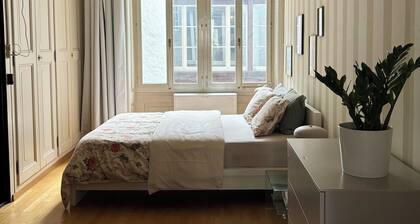 Cool and comfortable flat. Just steps from attractions, restaurants and more!