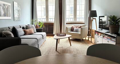 Zentrum der Altstadt von Bern, nur wenige Schritte von der Stadt die wichtigsten Sehenswürdigkeiten entfernt