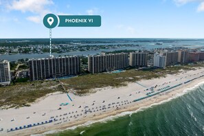On the beach - Gulf Front Condo | Outdoor & Indoor Pools! (Orange Beach)