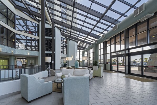 Lobby - Gulf Front Condo | Outdoor & Indoor Pools! (Orange Beach)