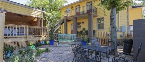 Restaurante al aire libre