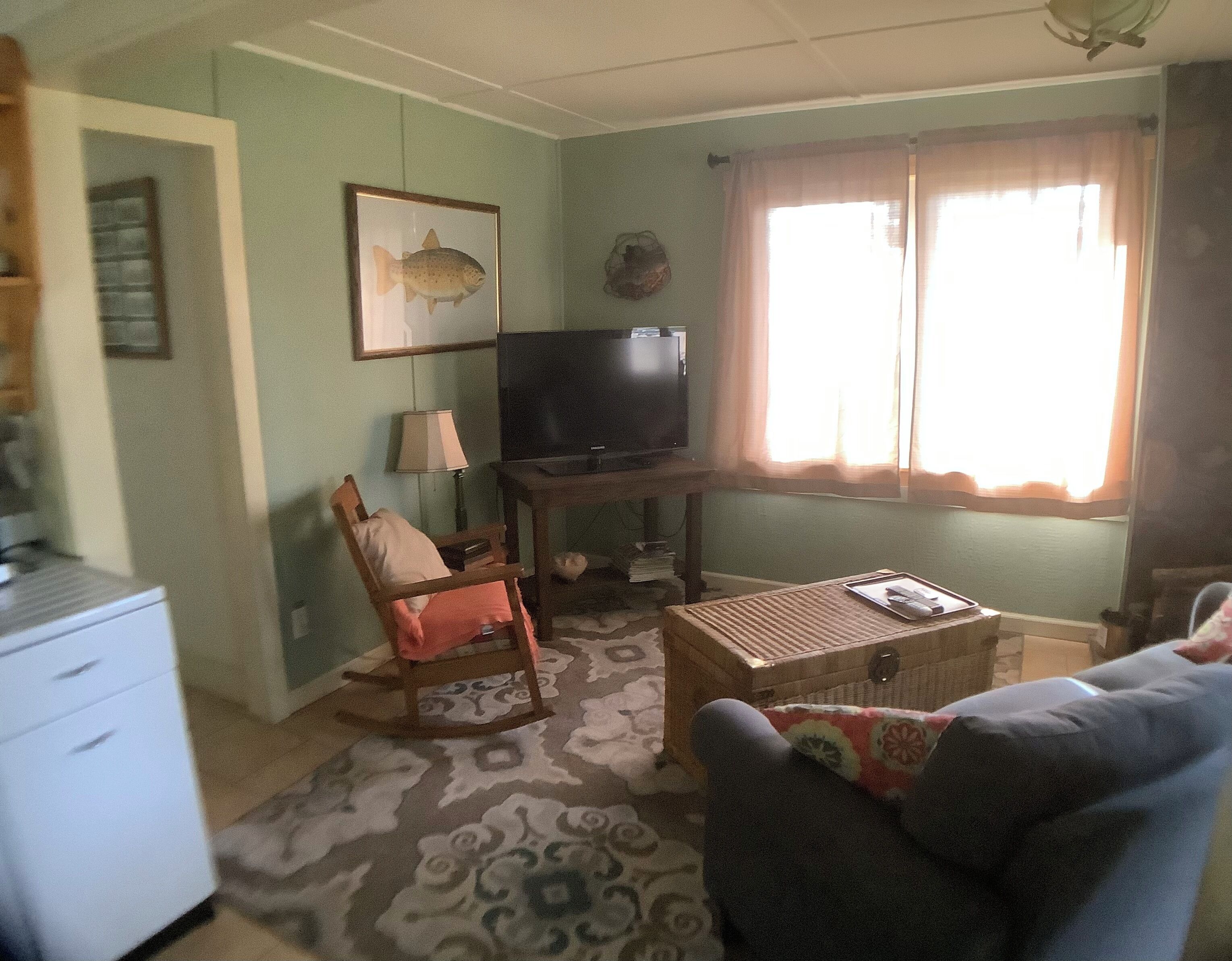 Smart TV, DVD player