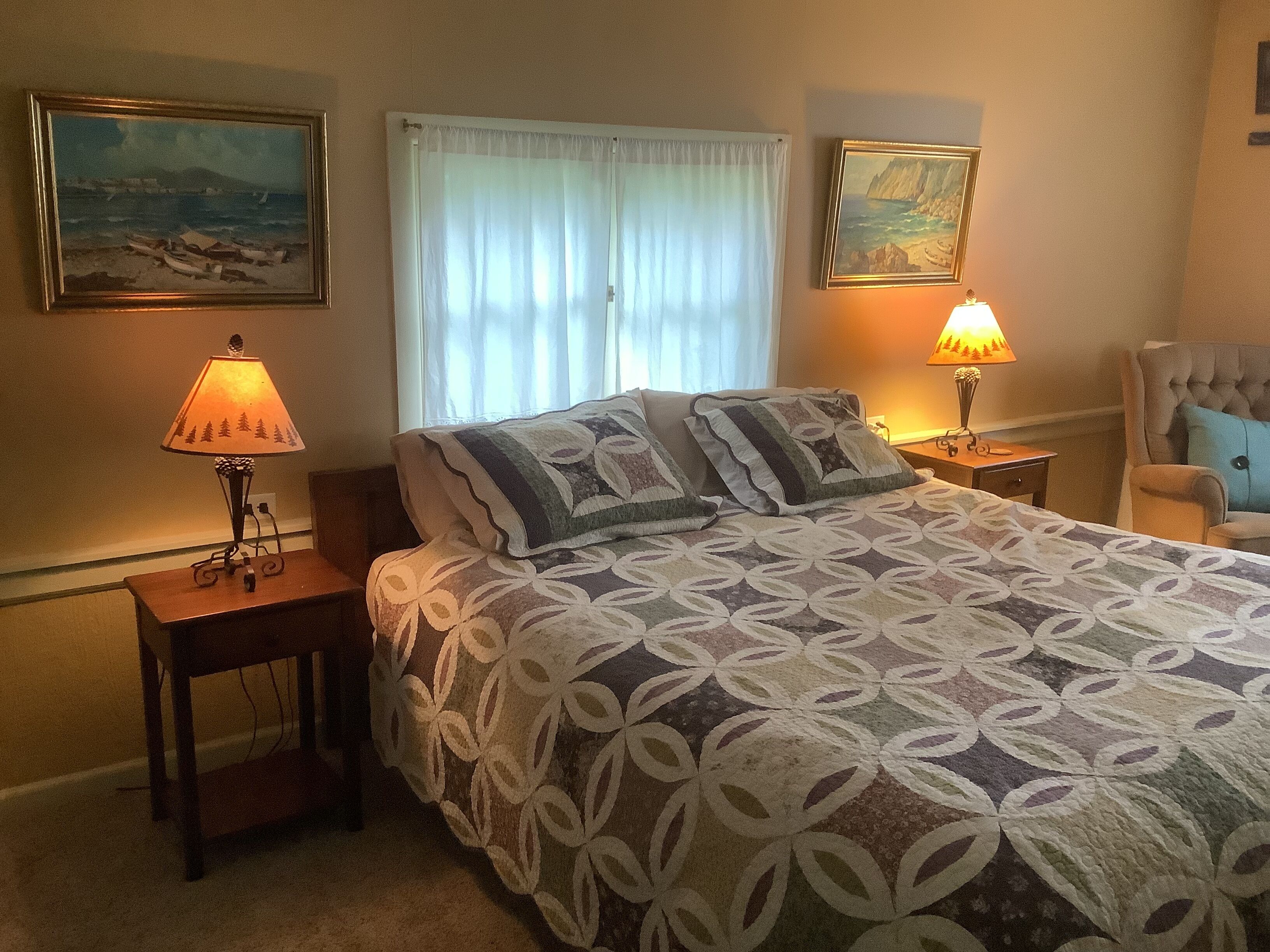 2 chambres, Wi-Fi, draps fournis