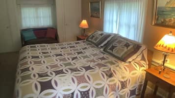 2 bedrooms, WiFi, bed sheets, wheelchair access