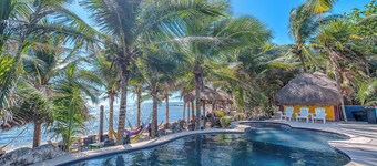 2-Bedroom Condo at Del Sol Beachfront - Absolute Beachfront