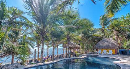 Del Sol condominios frente - 2 dormitorios / 1 baño - Absoluta frente a la playa