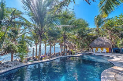 2-Bedroom Condo at Del Sol Beachfront - Absolute Beachfront