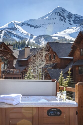  Upea Townhome kätkeytyneenä Mountain Village, ski in / ski ulos