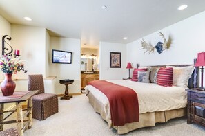 4 sovrum, strykjärn/strykbräda, resesäng och gratis wi-fi