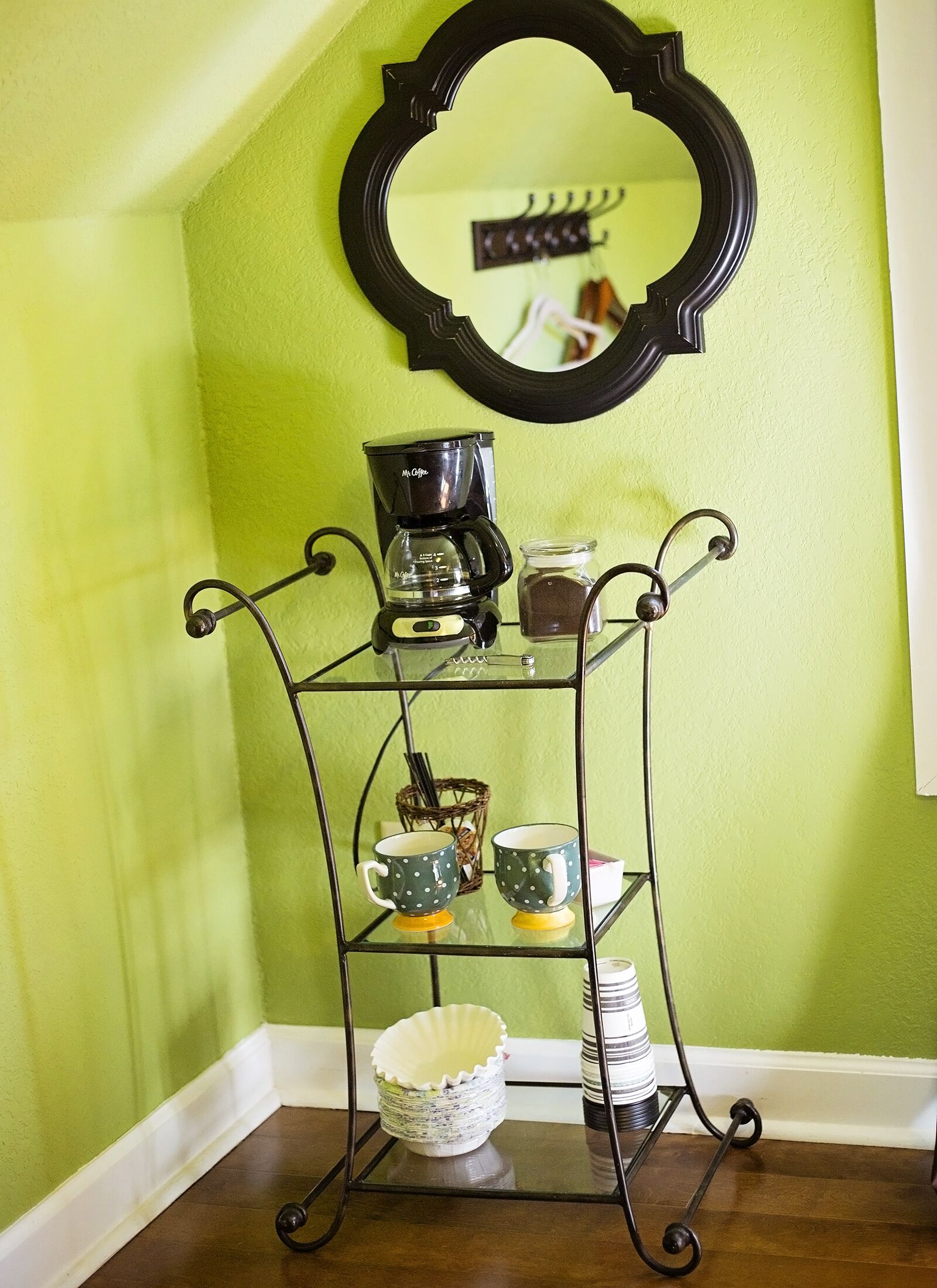 Quaint Parisian style loft, located on National Registered Historical Property